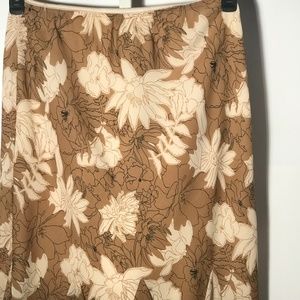 Biege and Cream Skirt